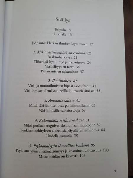 Kirjoja erityisherkkyydestä Ilomantsi - изображение 6