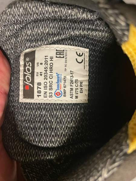 Jalaksen työ/turvakengät kokoa 41 Helsinki – foto 3