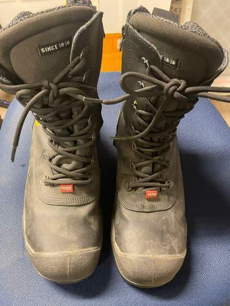 Jalaksen työ/turvakengät kokoa 41 Helsinki – foto 2