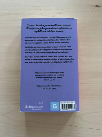 Hulluna sinuun Mhairi McFarlane pokkari Jyväskylä - valokuva 2