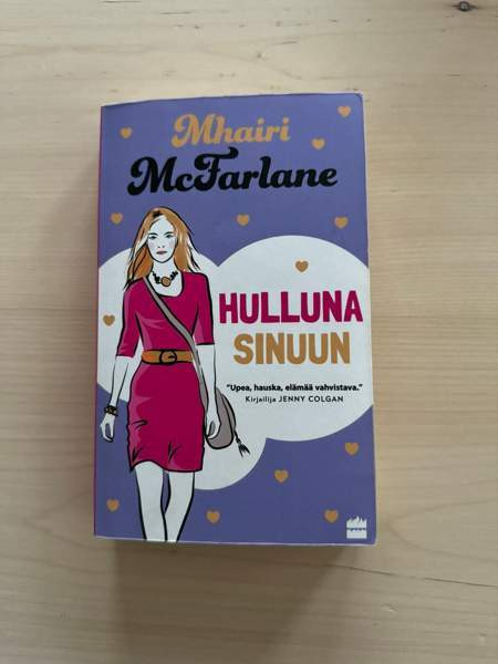 Hulluna sinuun Mhairi McFarlane pokkari Jyvaeskylae – foto 1