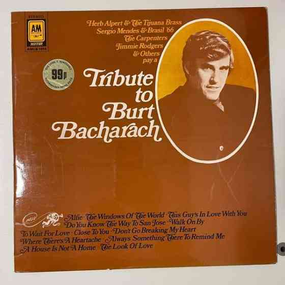 Various | LP | Tribute To Burt Bacharach Vantaa
