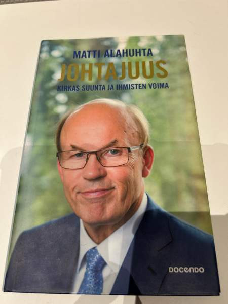 Johtajuus / Matti Alahuhta Helsinki – foto 1