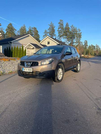 Nissan Qashqai Raasepori - valokuva 1