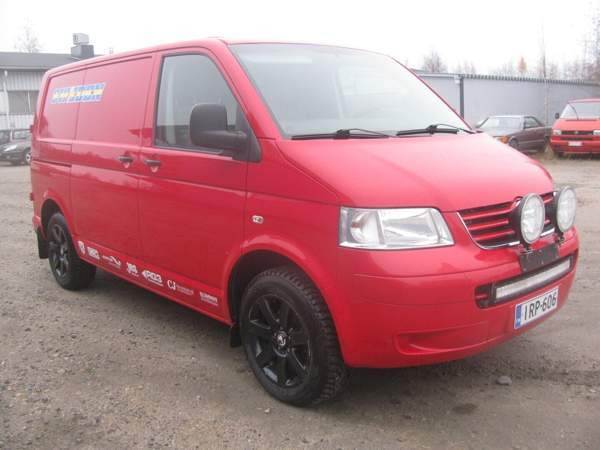 Volkswagen Transporter Каяни - изображение 3