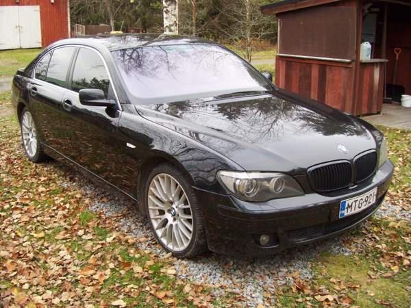 BMW 750 Kangasala - valokuva 2