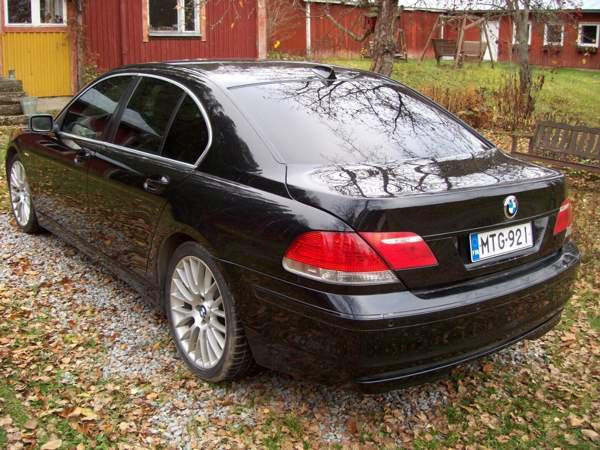 BMW 750 Kangasala - valokuva 3