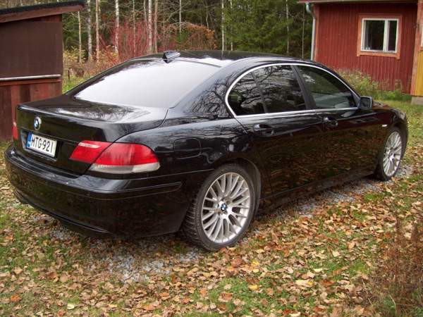 BMW 750 Kangasala - valokuva 4