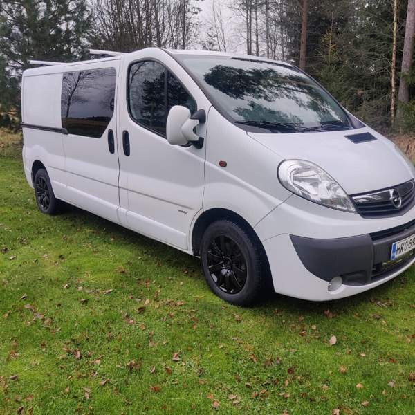 Opel Vivaro Kalajoki - valokuva 3