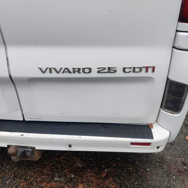 Opel Vivaro Kalajoki - valokuva 5