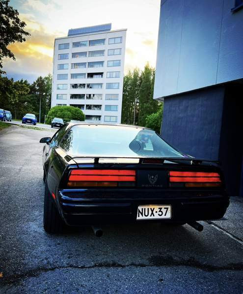 Pontiac Firebird Tampere – foto 1