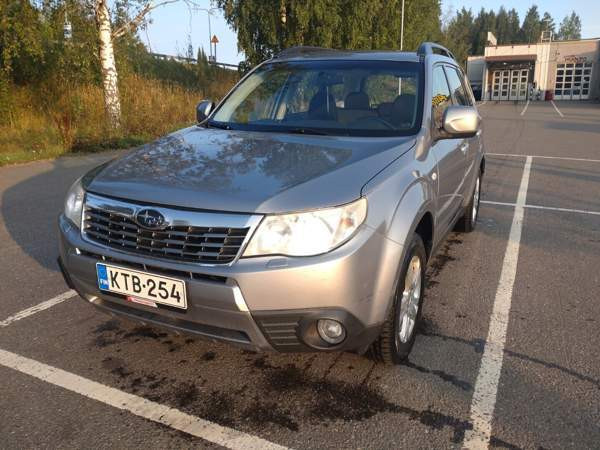 Subaru Forester Valkeala – foto 1