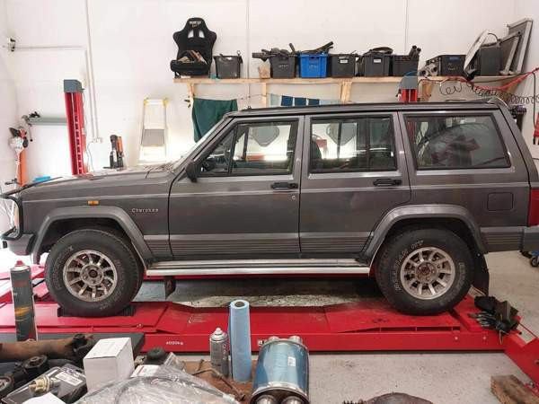 Jeep Cherokee Tuusniemi - изображение 7