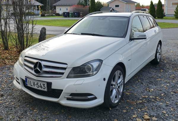 Mercedes-Benz C Sastamala - valokuva 1