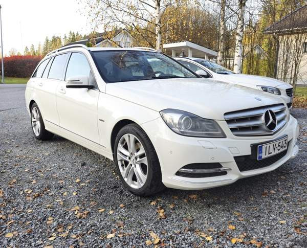 Mercedes-Benz C Sastamala - valokuva 2