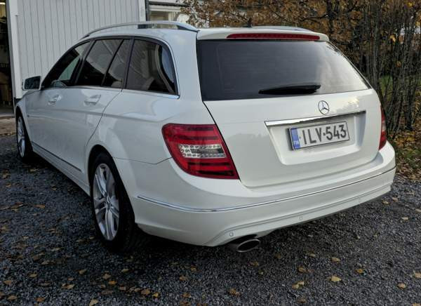 Mercedes-Benz C Sastamala - valokuva 5