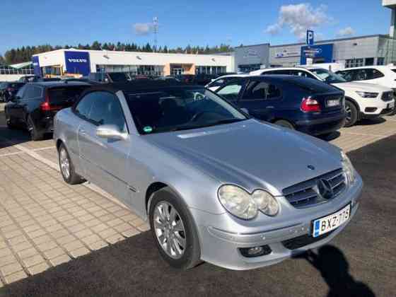 Mercedes-Benz CLK Korsholm