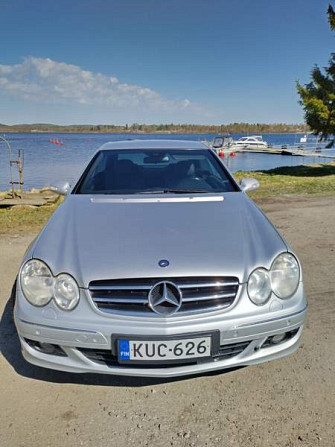 Mercedes-Benz CLK Lieksa - valokuva 5