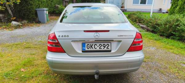 Mercedes-Benz E Vaasa - valokuva 5