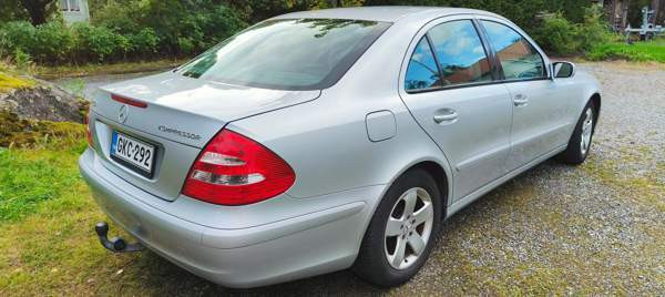 Mercedes-Benz E Вааса - изображение 6