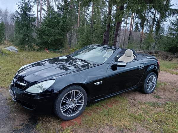 Mercedes-Benz SLK Parkano - valokuva 1