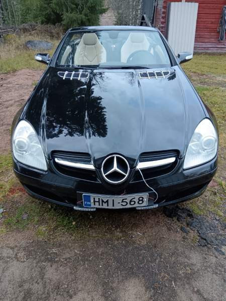 Mercedes-Benz SLK Parkano - valokuva 3