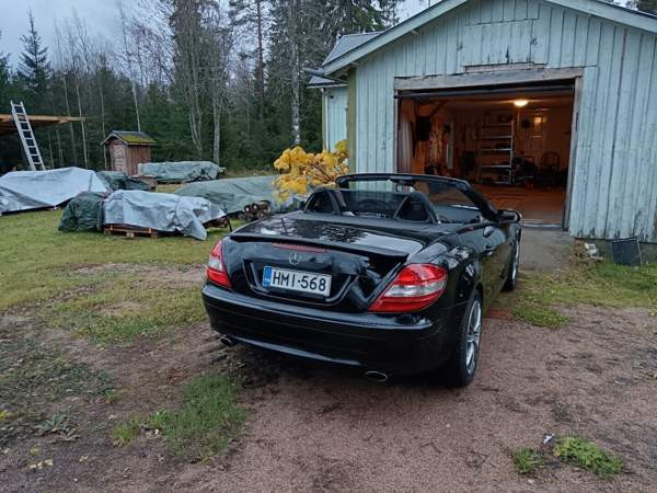 Mercedes-Benz SLK Parkano - valokuva 2