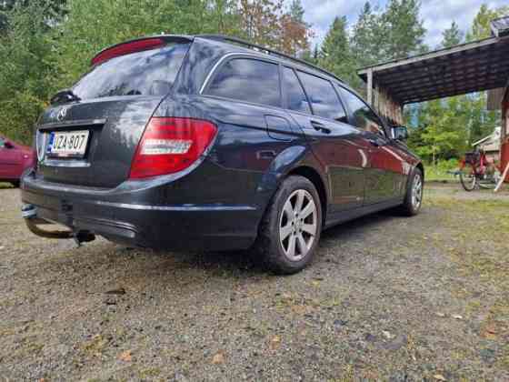 Mercedes-Benz C Ylikiiminki