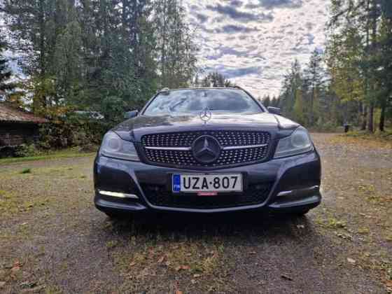 Mercedes-Benz C Ylikiiminki