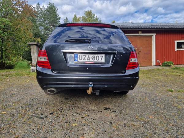 Mercedes-Benz C Ylikiiminki - photo 4