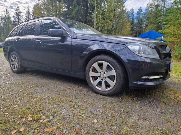Mercedes-Benz C Ylikiiminki - photo 3