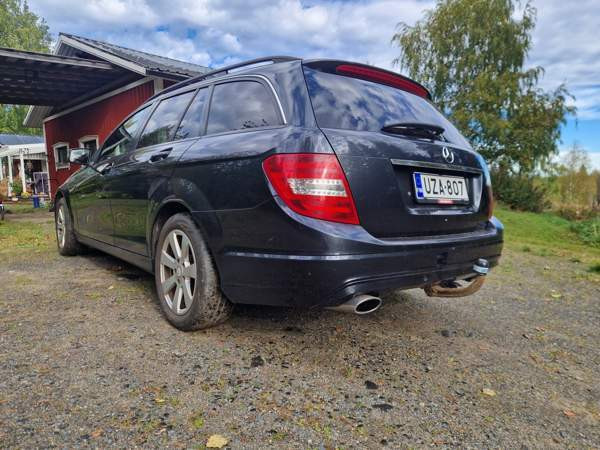 Mercedes-Benz C Ylikiiminki - photo 5
