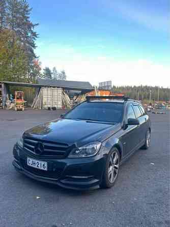 Mercedes-Benz C Ylikiiminki