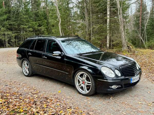 Mercedes-Benz E Äänekoski - valokuva 4