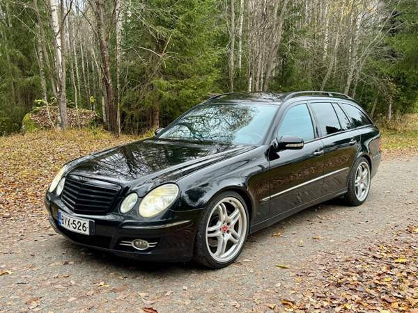 Mercedes-Benz E Äänekoski - valokuva 1