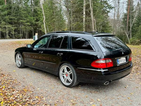 Mercedes-Benz E Äänekoski - valokuva 3