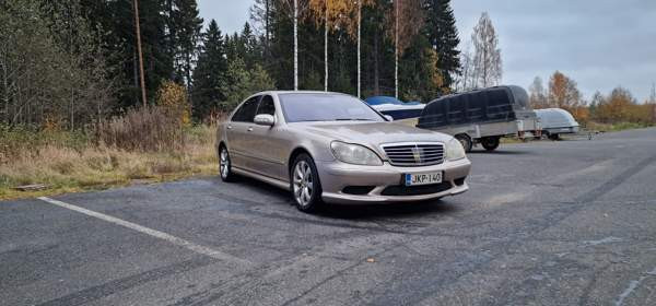 Mercedes-Benz S Jyväskylä - valokuva 2
