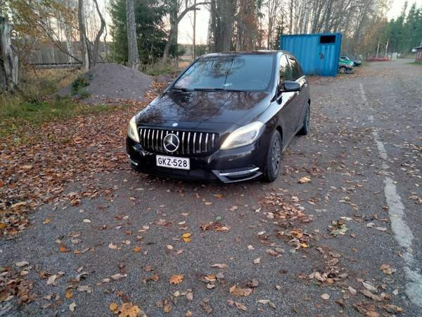 Mercedes-Benz B Helsinki – foto 1