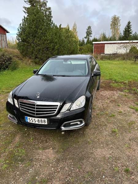 Mercedes-Benz E Orimattila - valokuva 1