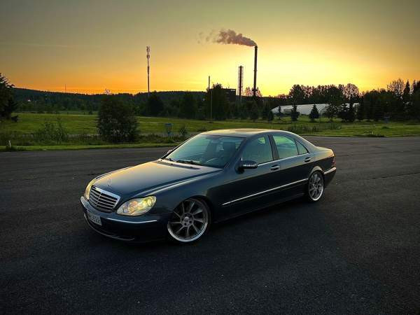 Mercedes-Benz S Jyvaeskylae – foto 1