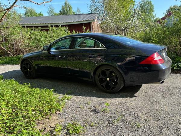 Mercedes-Benz CLS Mikkeli - valokuva 1