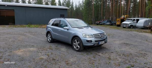 Mercedes-Benz ML Lieksa - valokuva 4