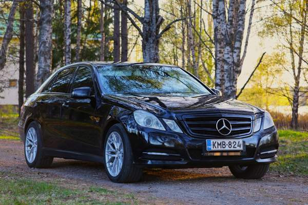 Mercedes-Benz E Rovaniemi – foto 1