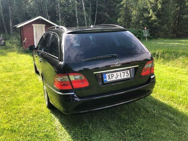 Mercedes-Benz E Tornio - valokuva 5