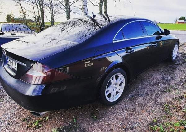 Mercedes-Benz CLS Askola – foto 1