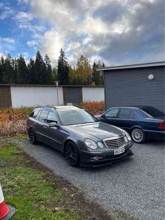 Mercedes-Benz E Yloejaervi