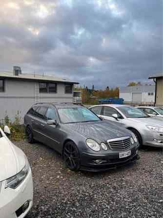 Mercedes-Benz E Yloejaervi