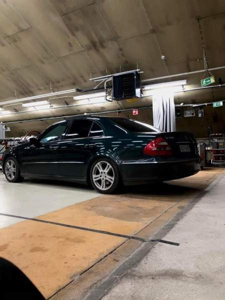 Mercedes-Benz E Турткуль - изображение 1