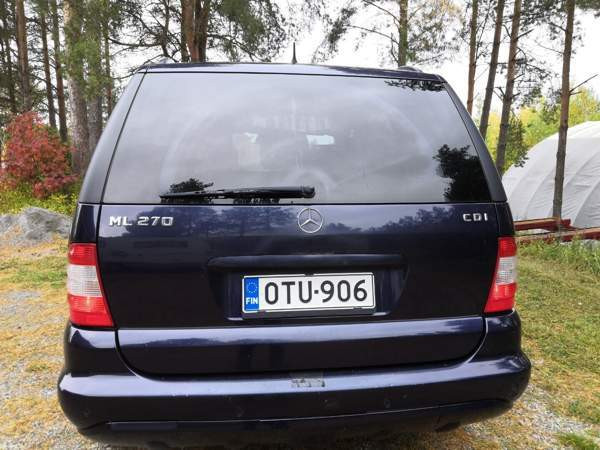 Mercedes-Benz ML Huittinen - valokuva 3