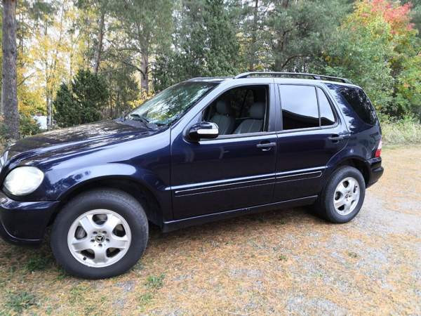 Mercedes-Benz ML Huittinen - valokuva 1